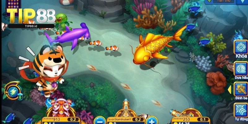 Luật chơi game bắn cá hấp dẫn 