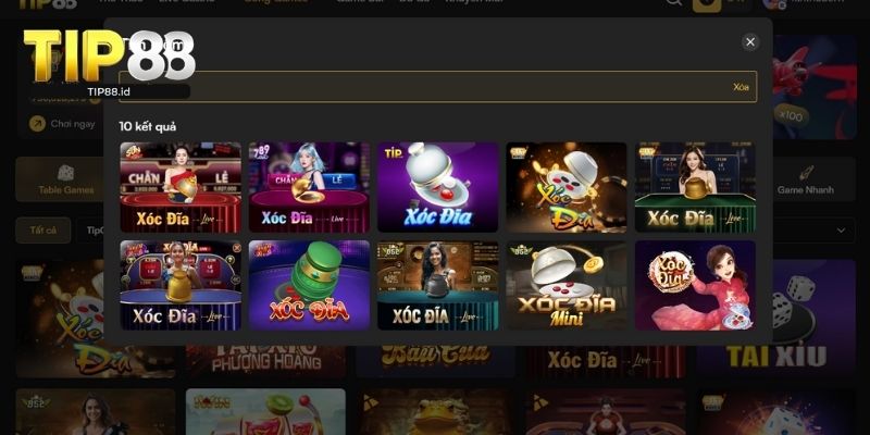 Cá cược xóc đĩa hấp dẫn tại nhà cái uy tín