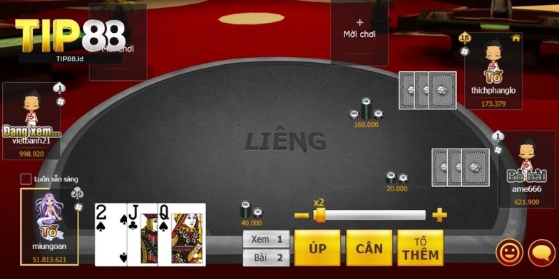 Chiến thuật chơi bài liêng 