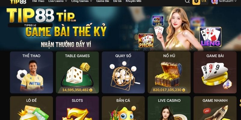 Giới thiệu TIP88 siêu đầy đủ