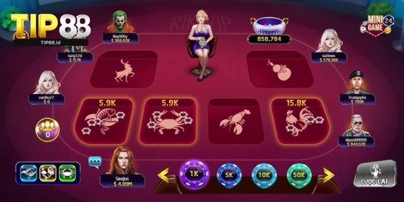 Hướng dẫn thể lệ cách chơi bầu tôm