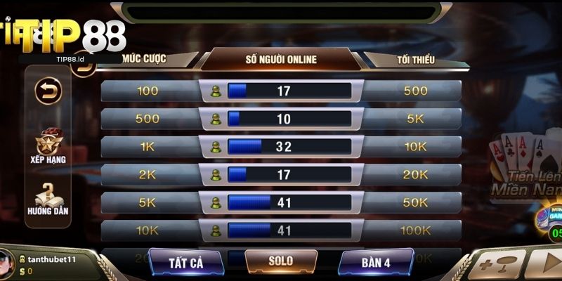 Luật chơi và những điều bạn cần biết về tiến lên miền Nam