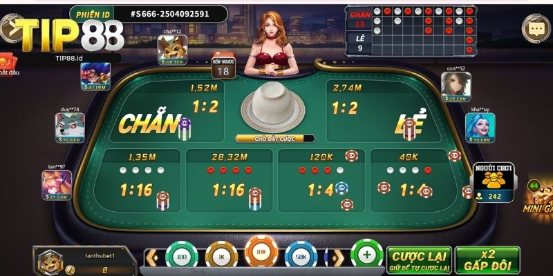 Những lý do nên đăng ký TIP88 để trải nghiệm