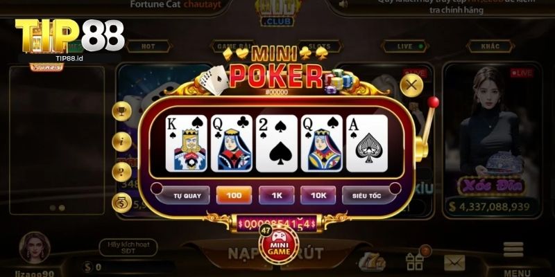 Quy tắc trong game poker