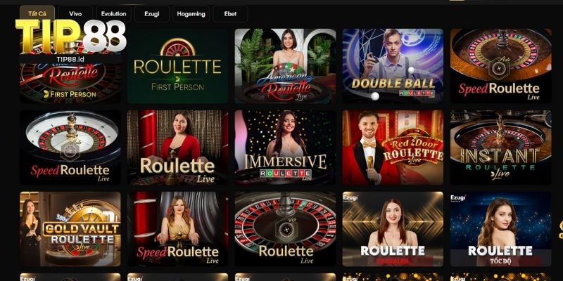 Roulette TIP88 được hiểu là gì?
