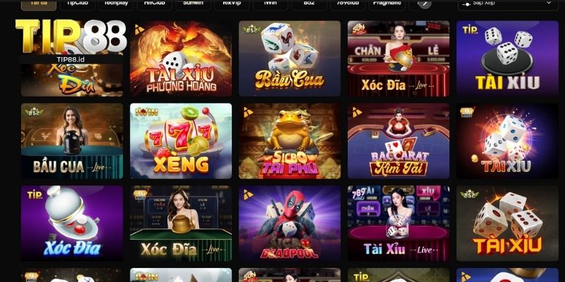 Sức hấp dẫn khó chối từ của sảnh cược casino TIP88
