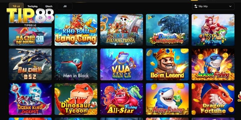 Thông tin sảnh game bắn cá